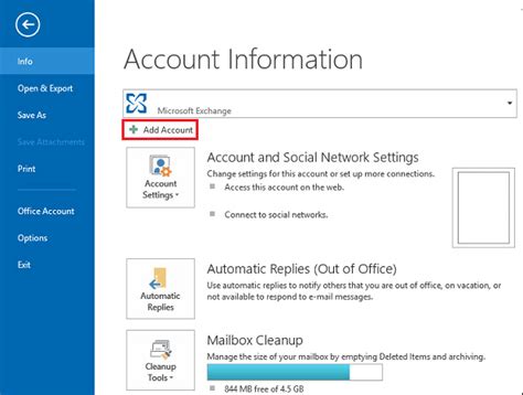 How to Manage Multiple Mailboxes in Outlook .